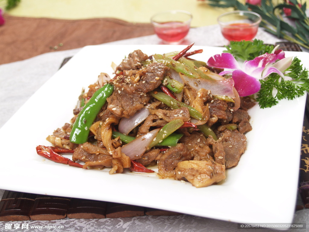蒙古小牛肉