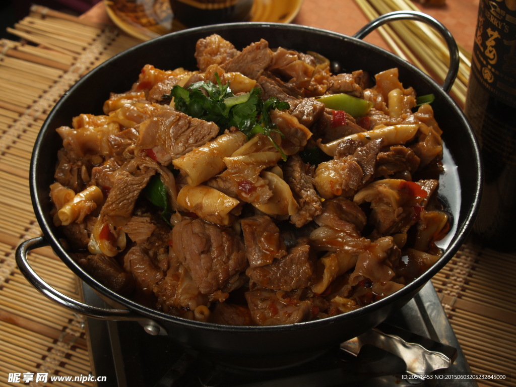五香牛肉锅