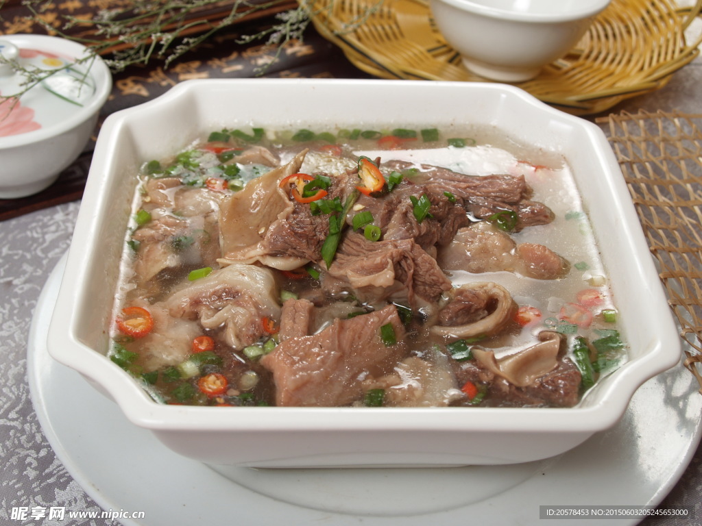 原汁牛肉