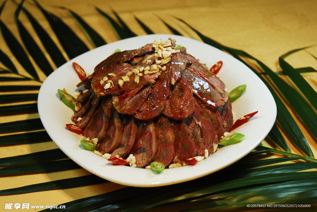 香口牛肉