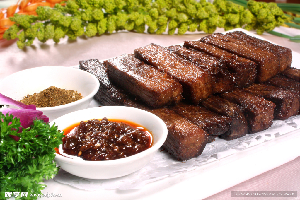 手撕牛肉