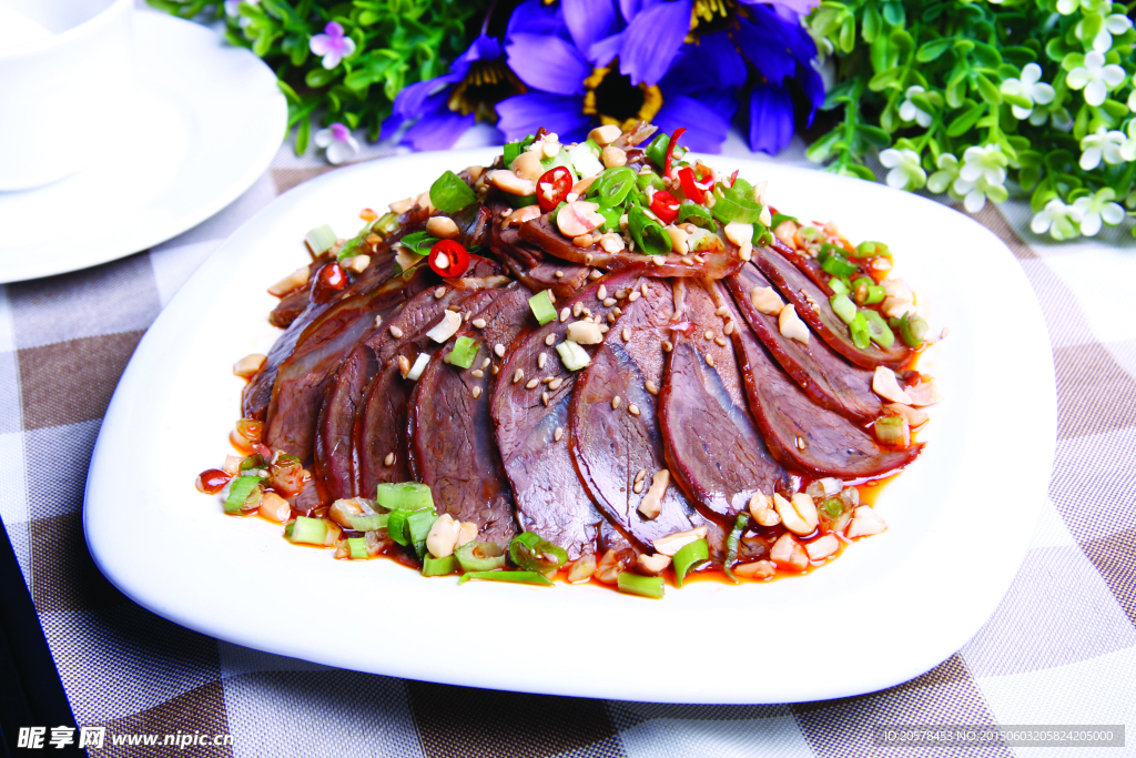 板麻牛肉