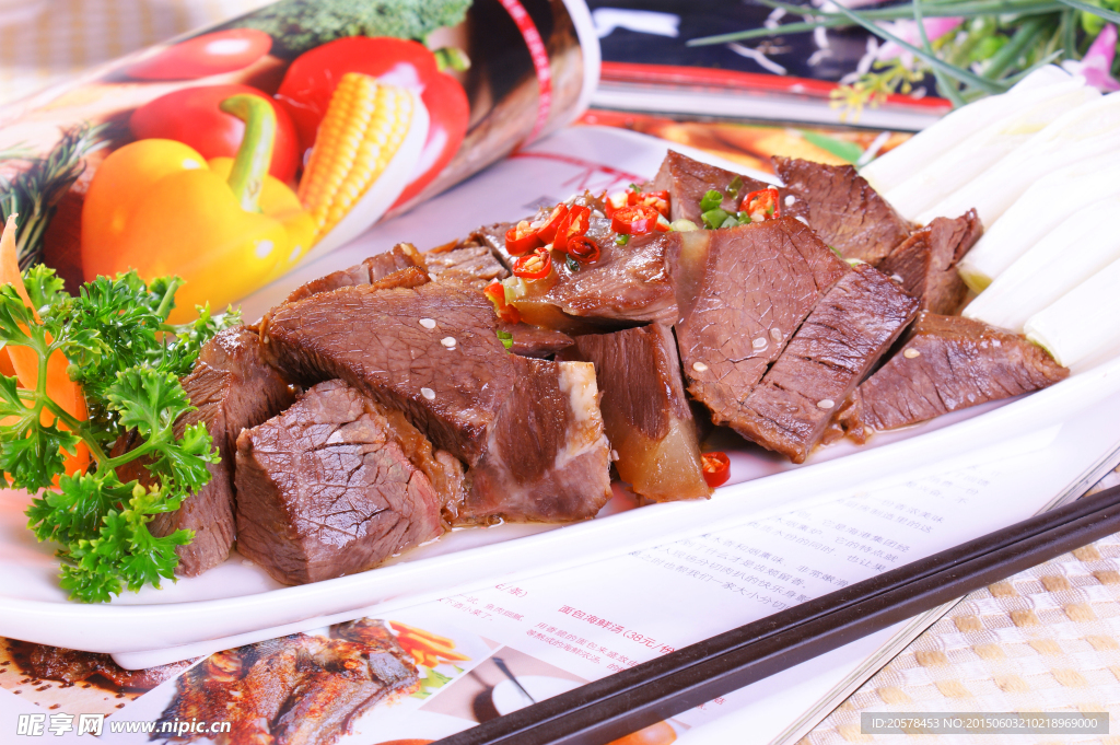 易初将牛肉