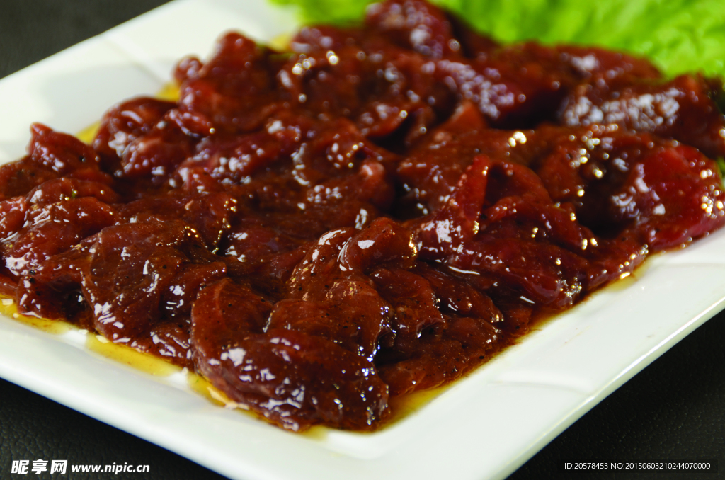 黑椒牛肉