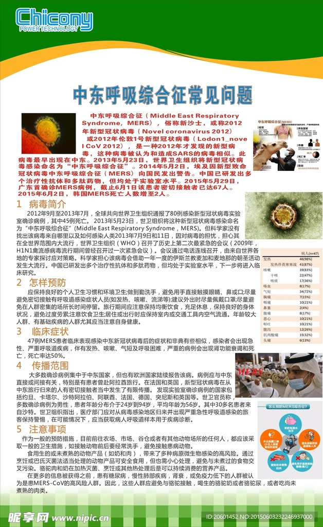 中东呼吸综合症