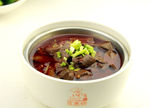 红烧鸭血