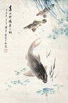 春江水暖鱼正旺