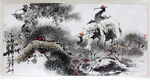 鹤寿图