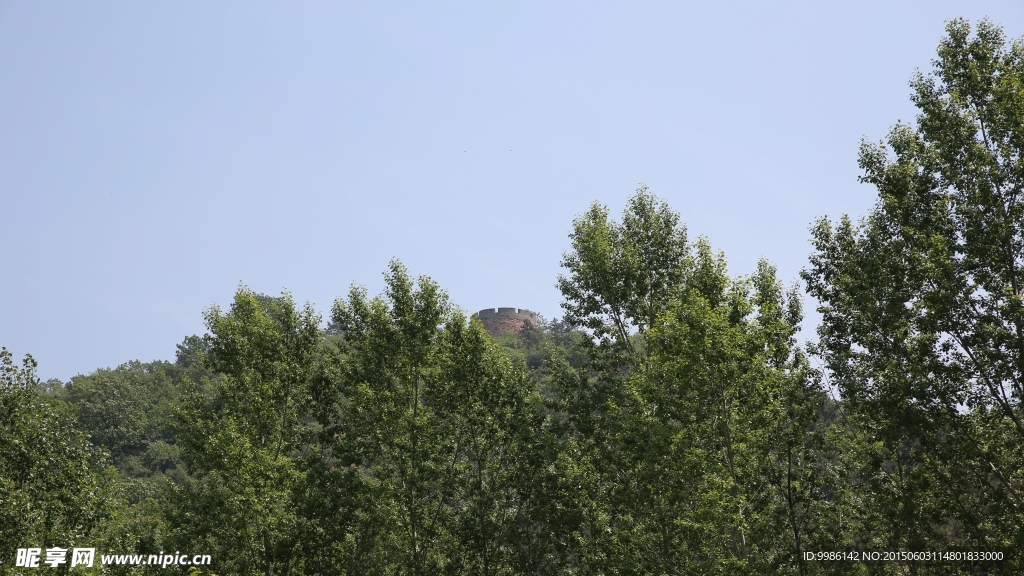 初游金山岭长城