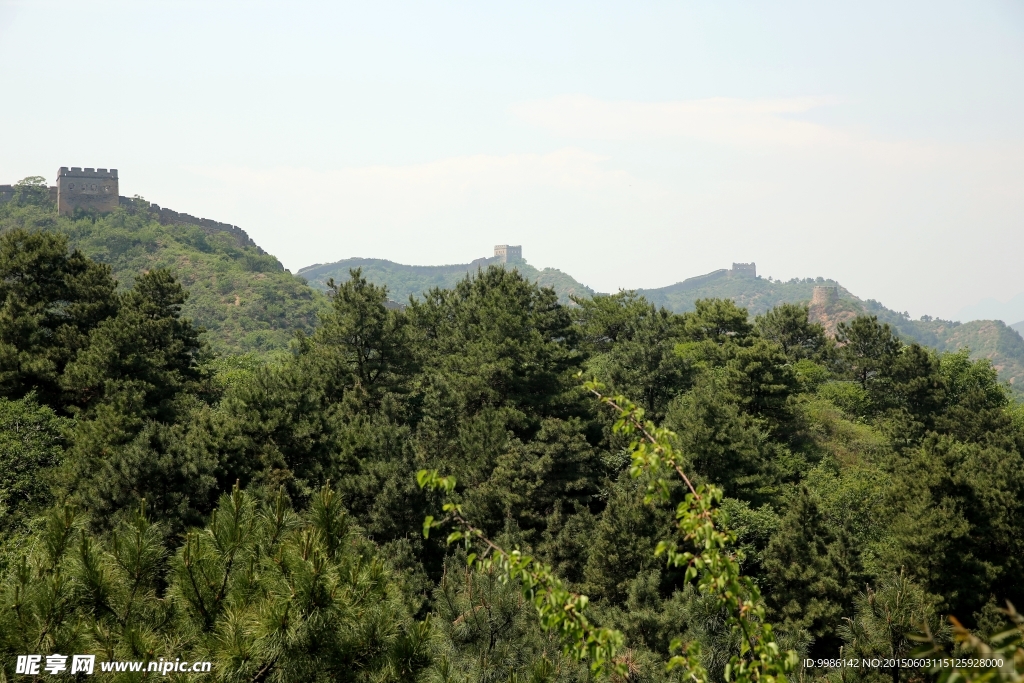 初游金山岭长城