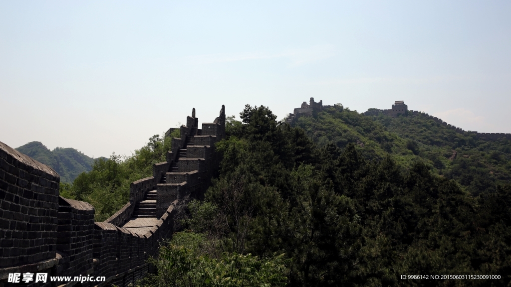 初游金山岭长城