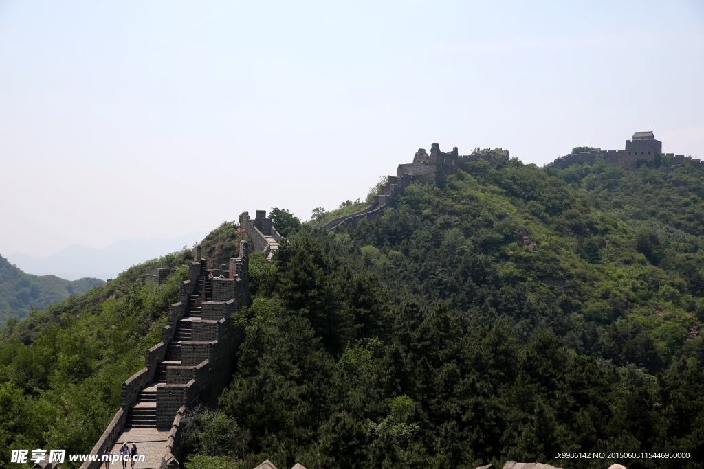 初游金山岭长城