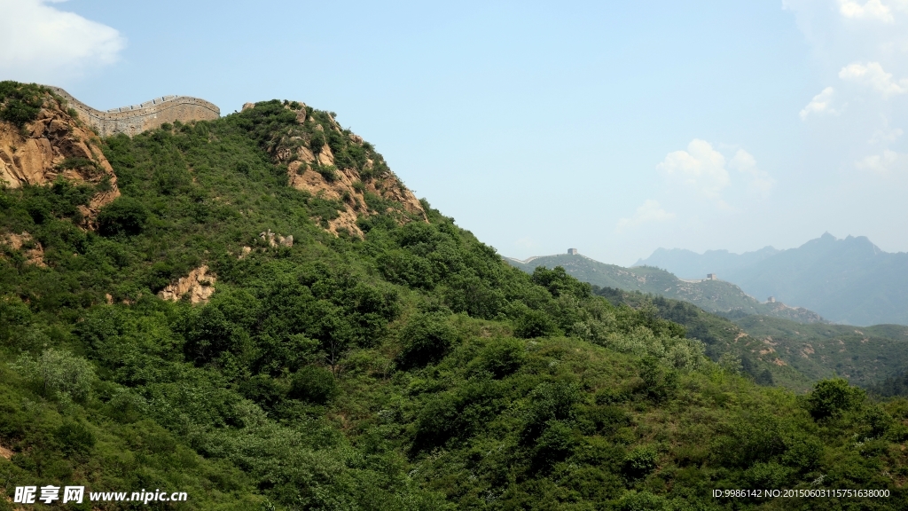 初游金山岭长城