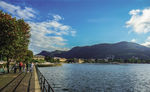湖畔 风景