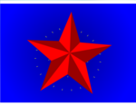 红色五角星flash动画