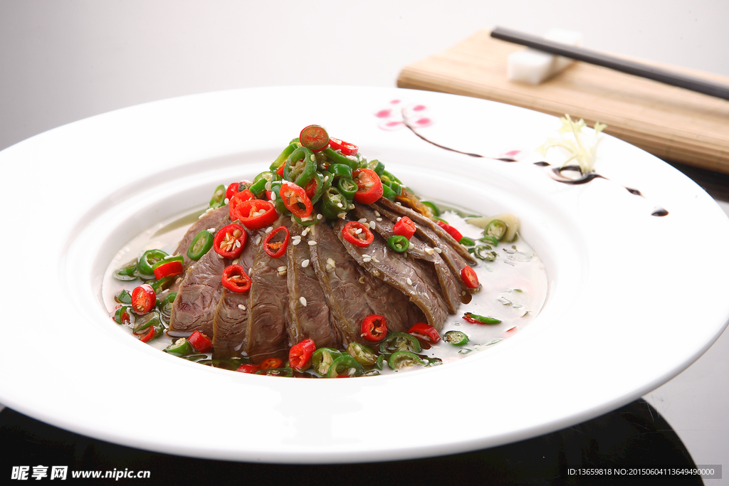 捞拌牛肉