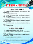 职责牌