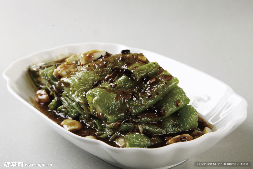 美味虎皮尖椒