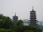 桂林日月双塔