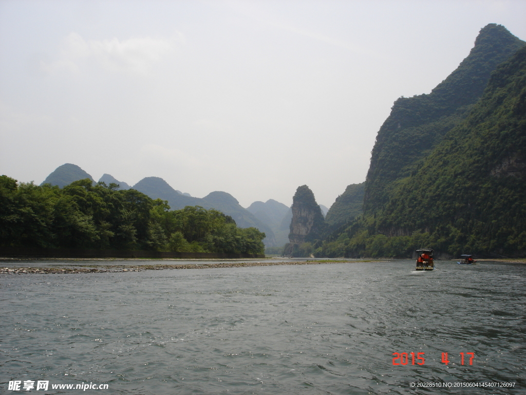 漓江两岸