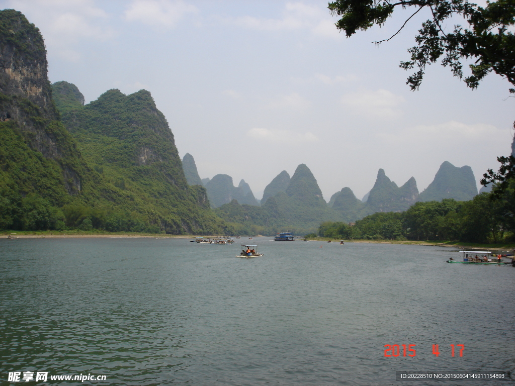 漓江山水风景