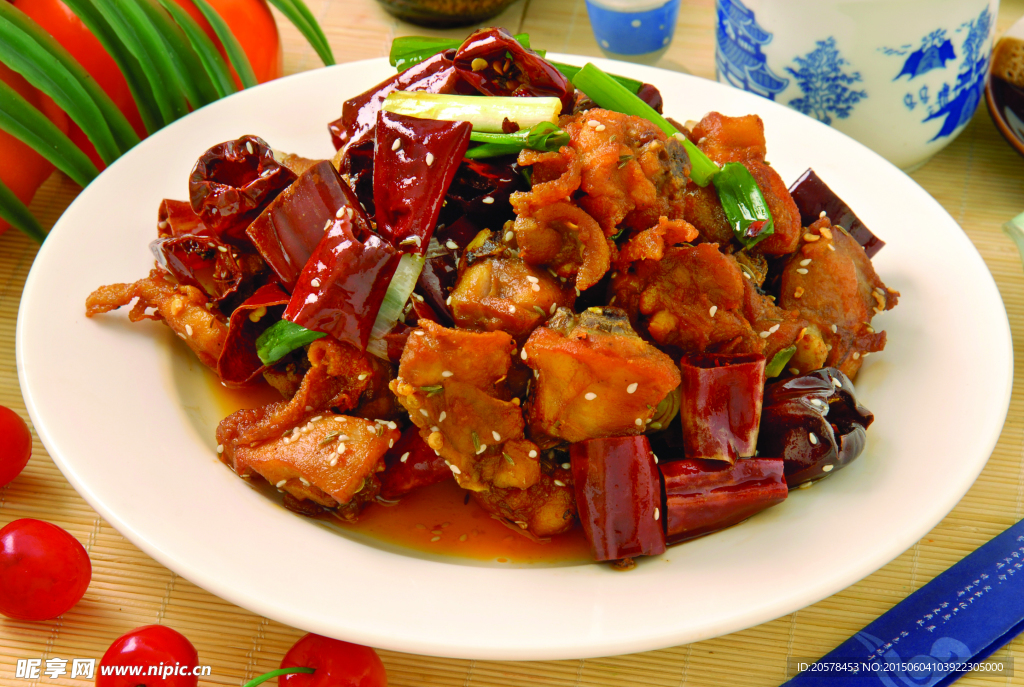 多味辣子鸡