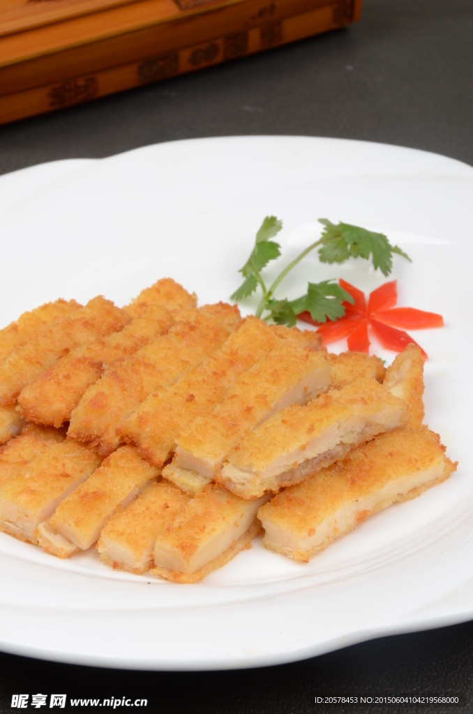 炸鸡排