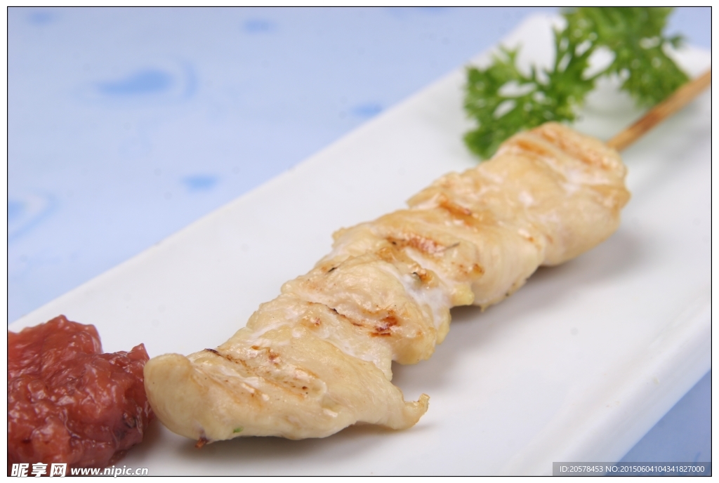 鸡肉梅酱