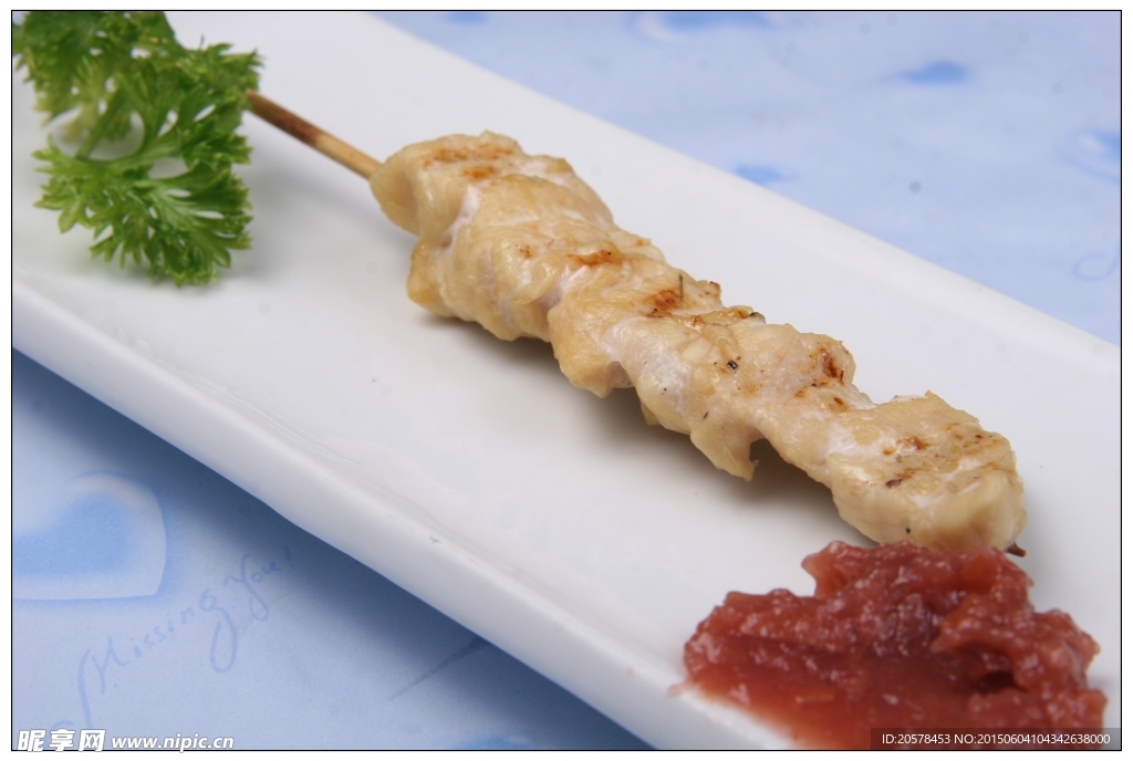 鸡肉梅酱