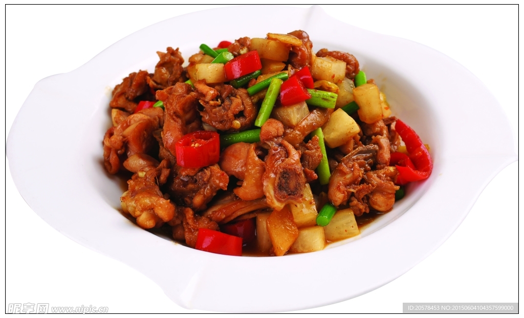 酸辣小炒鸡