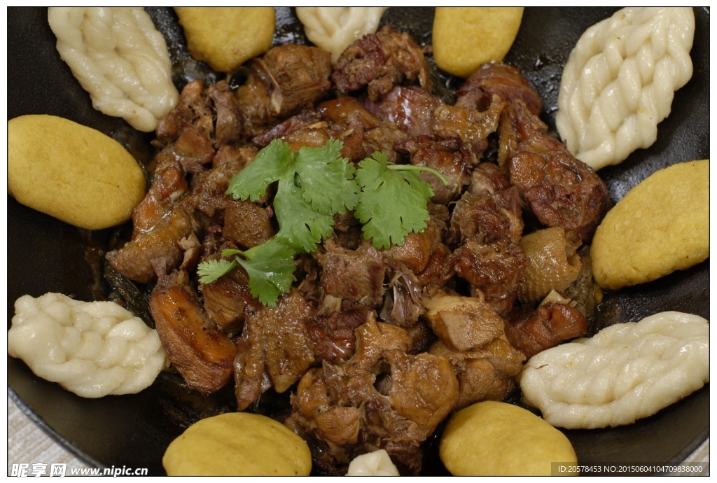 铁锅笨鸡卷子