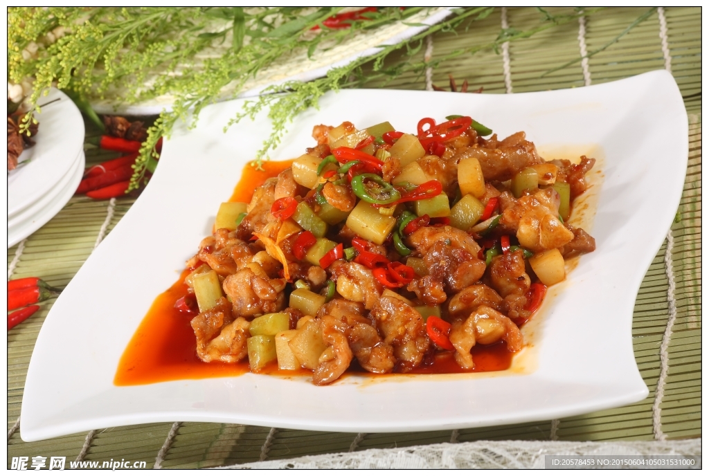 辣子鸡脆骨