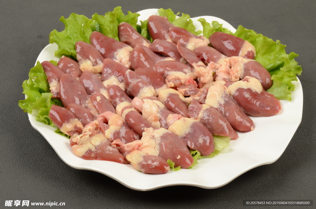 鸡心