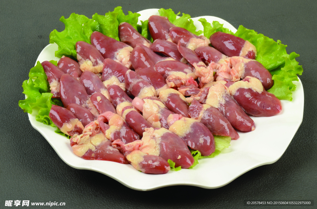 鸡心