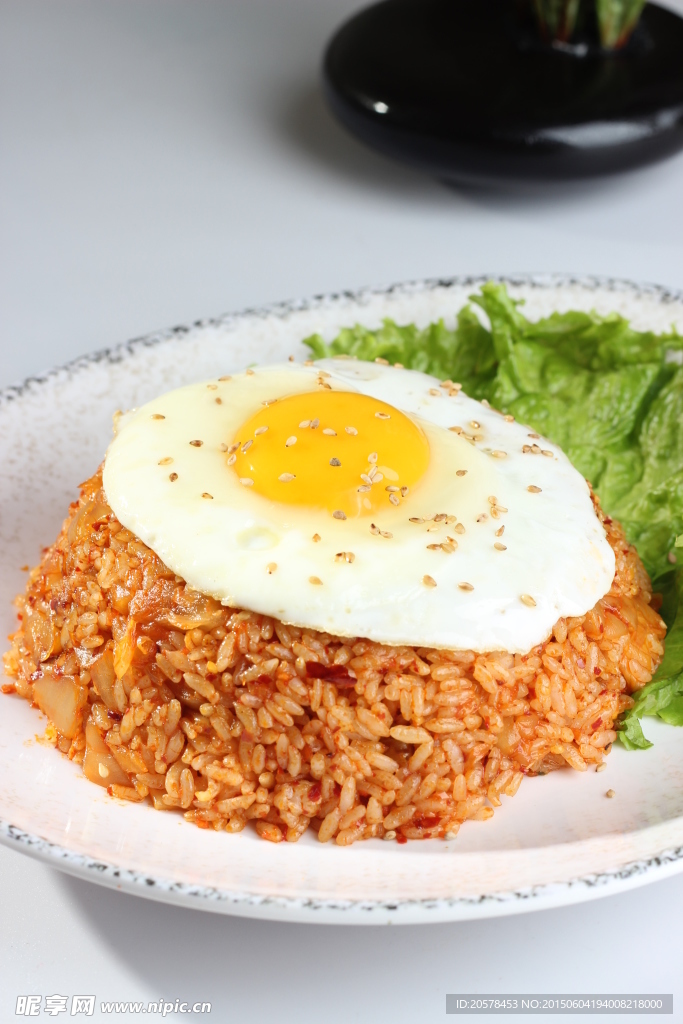 辣白菜炒饭