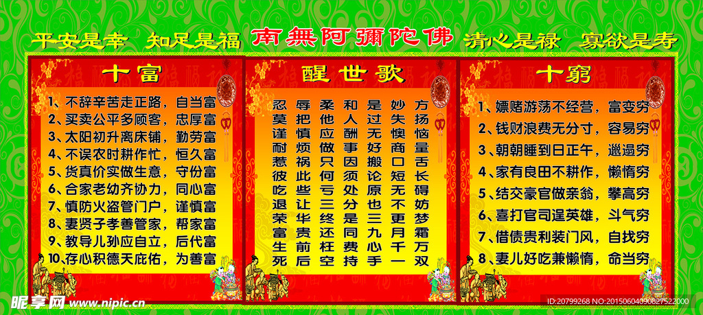 十富十穷