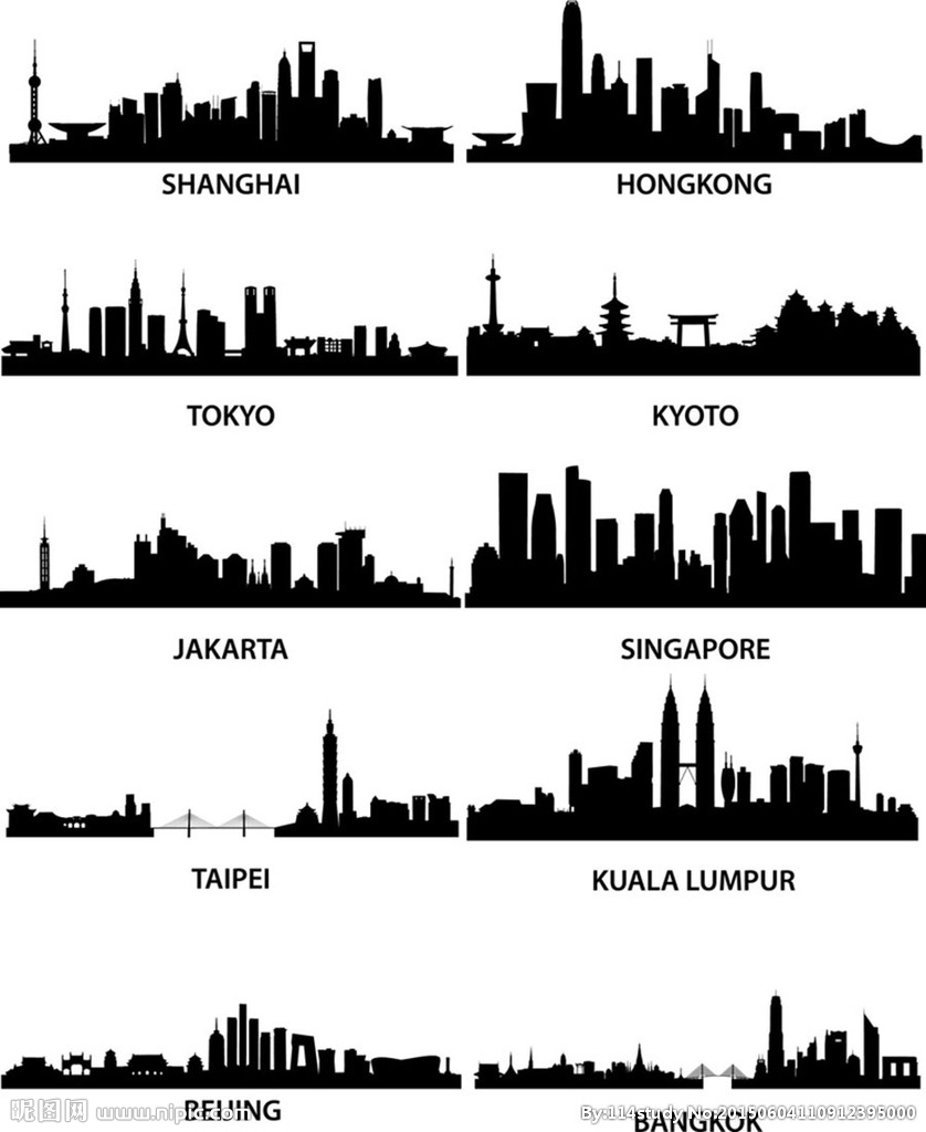 世界城市地标