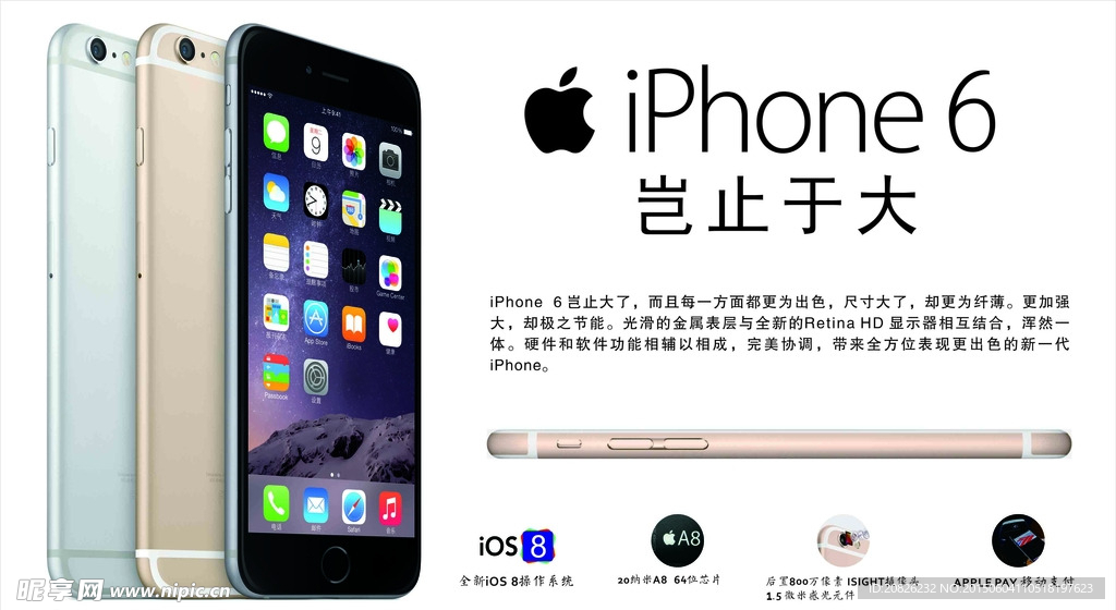 iPhone6高清灯箱