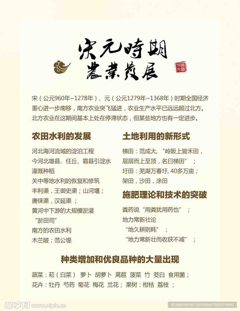 农耕发展