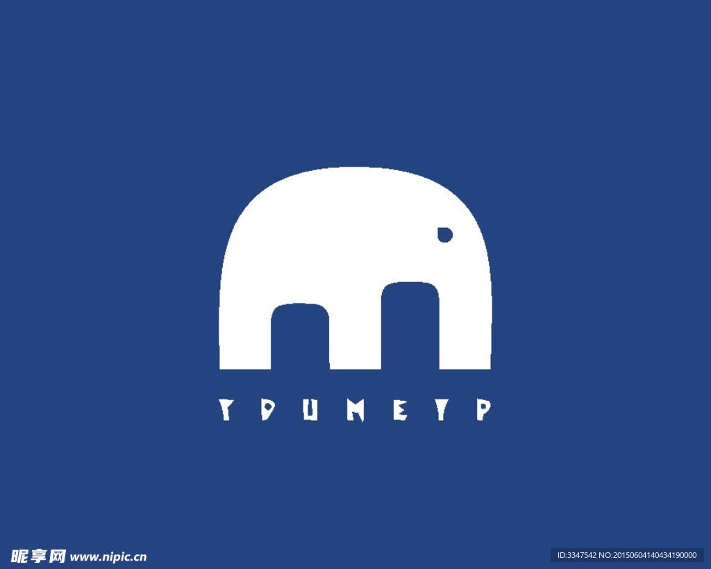 卡通logo