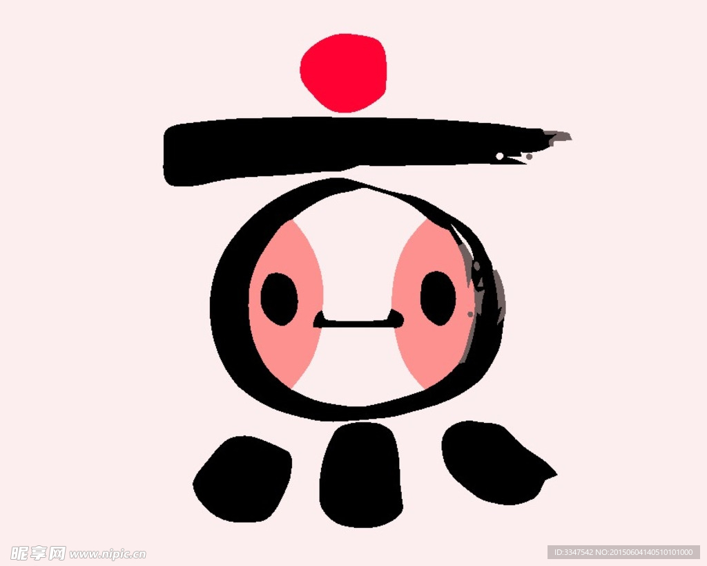 卡通logo