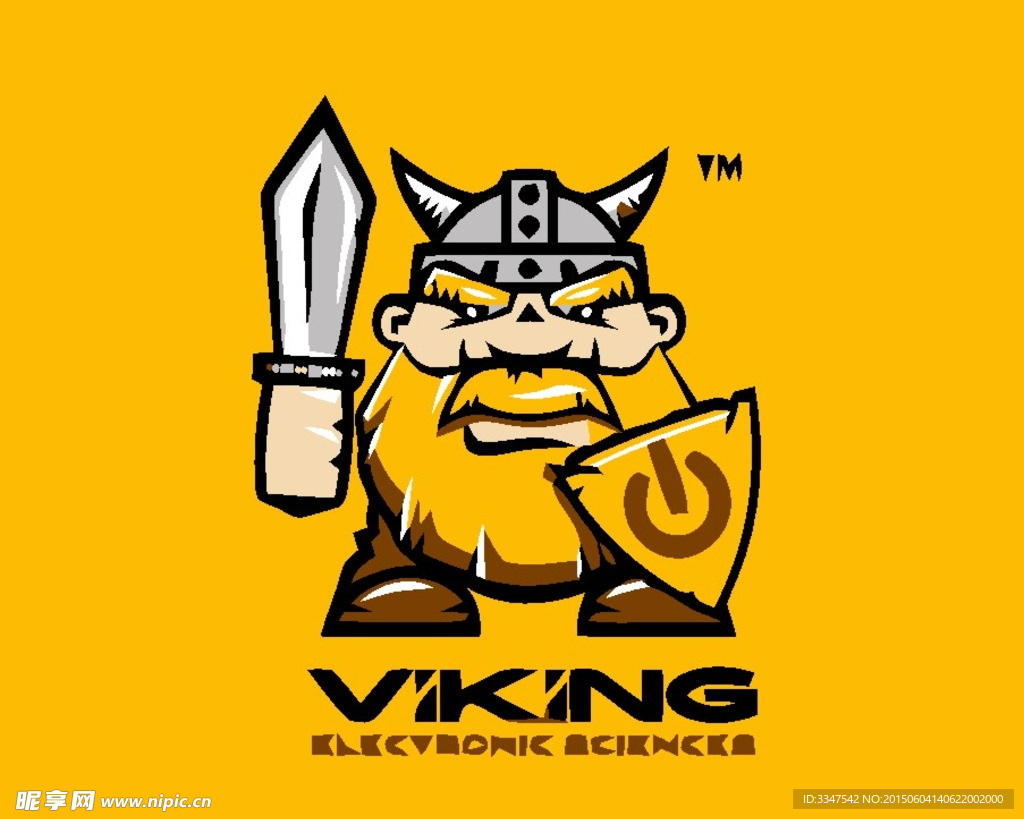 卡通logo