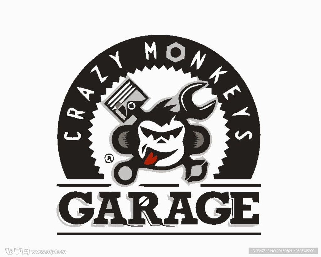 卡通logo