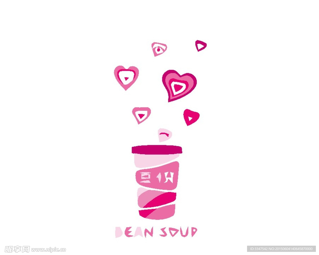 卡通logo