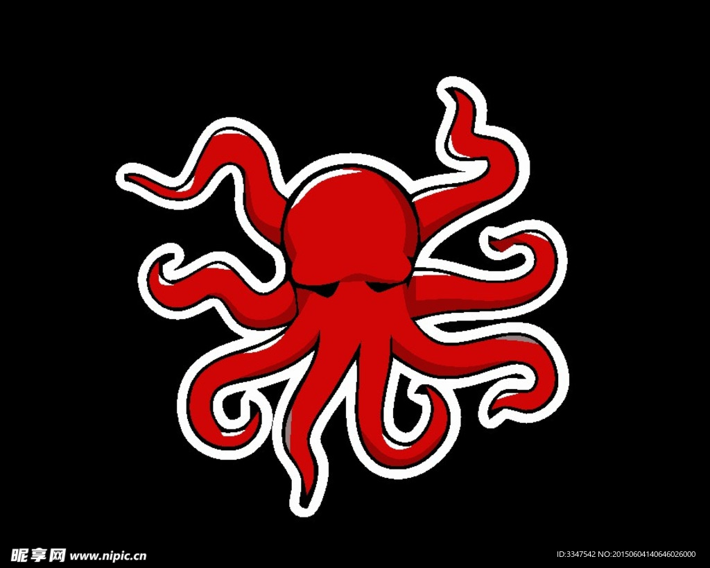 卡通logo