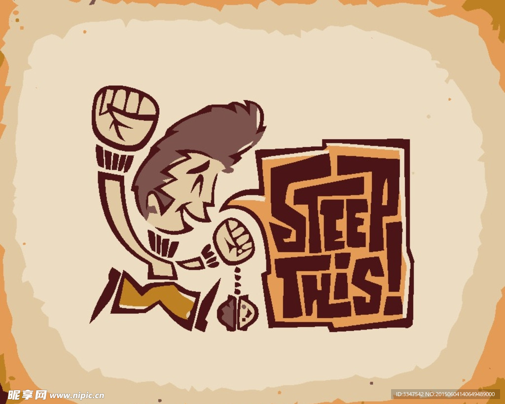 卡通logo