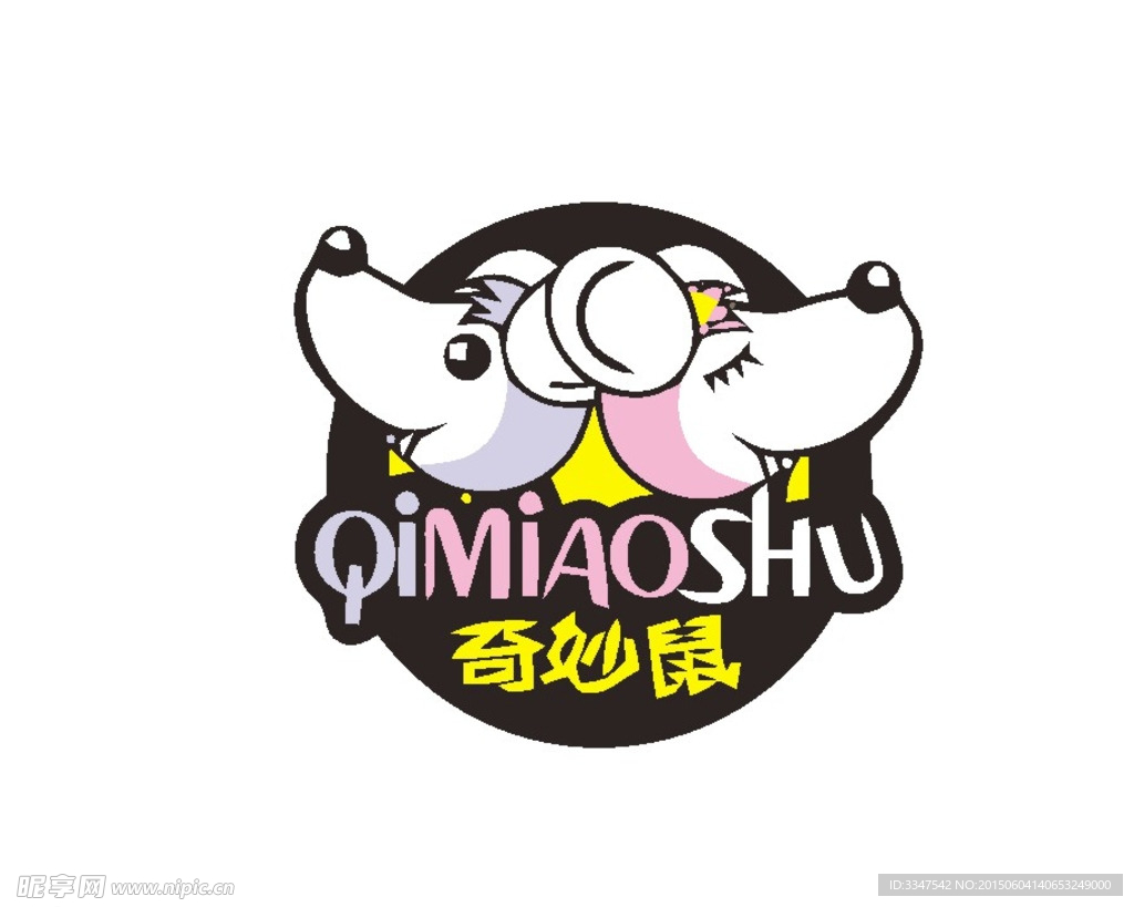 卡通logo