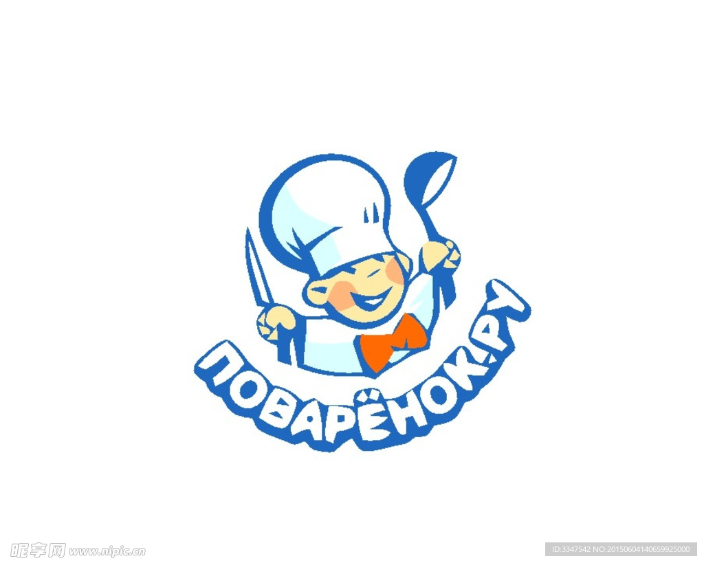 卡通logo