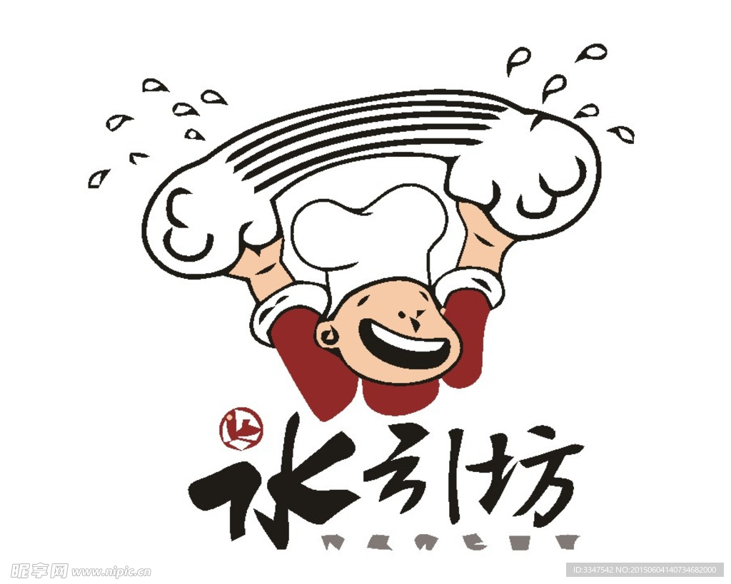 卡通logo