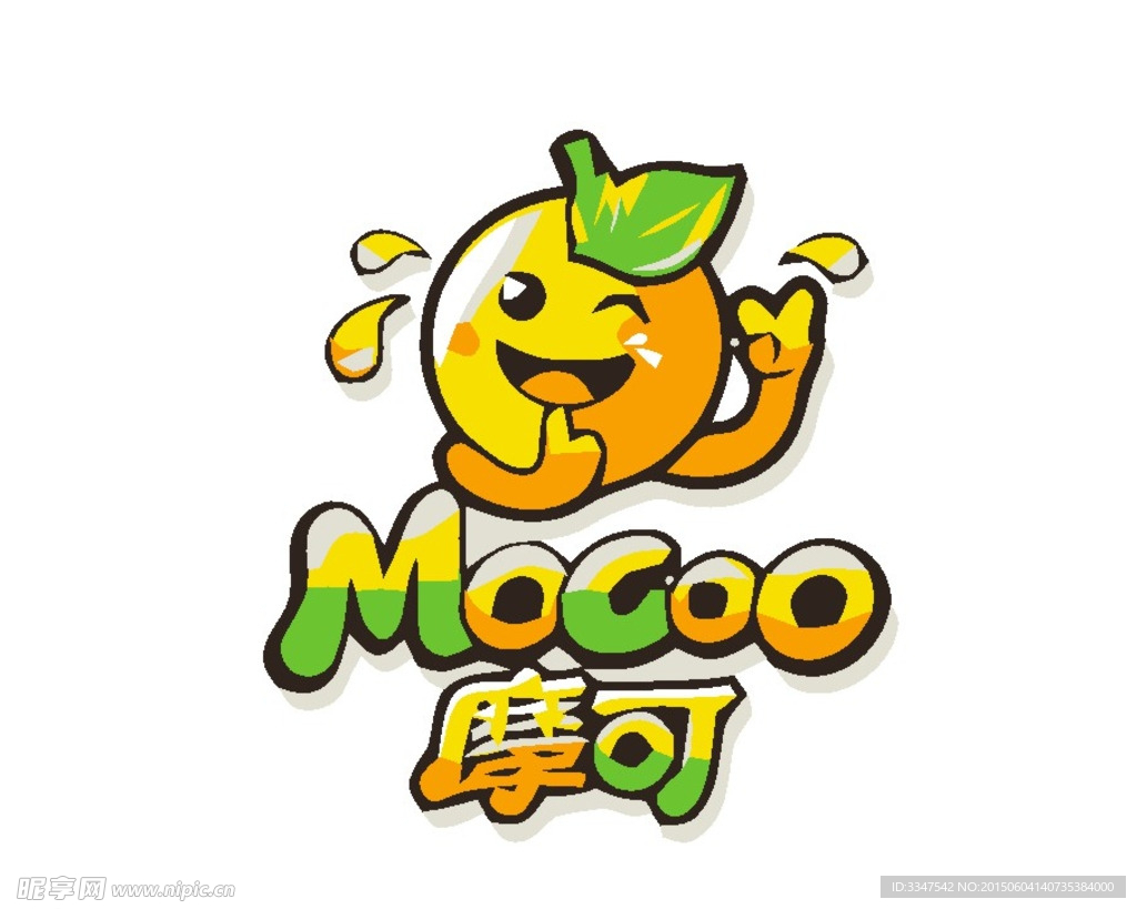 卡通logo